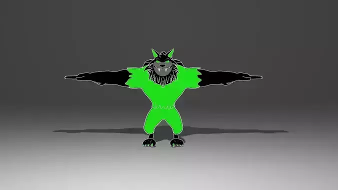 wolf-lobo 3D model