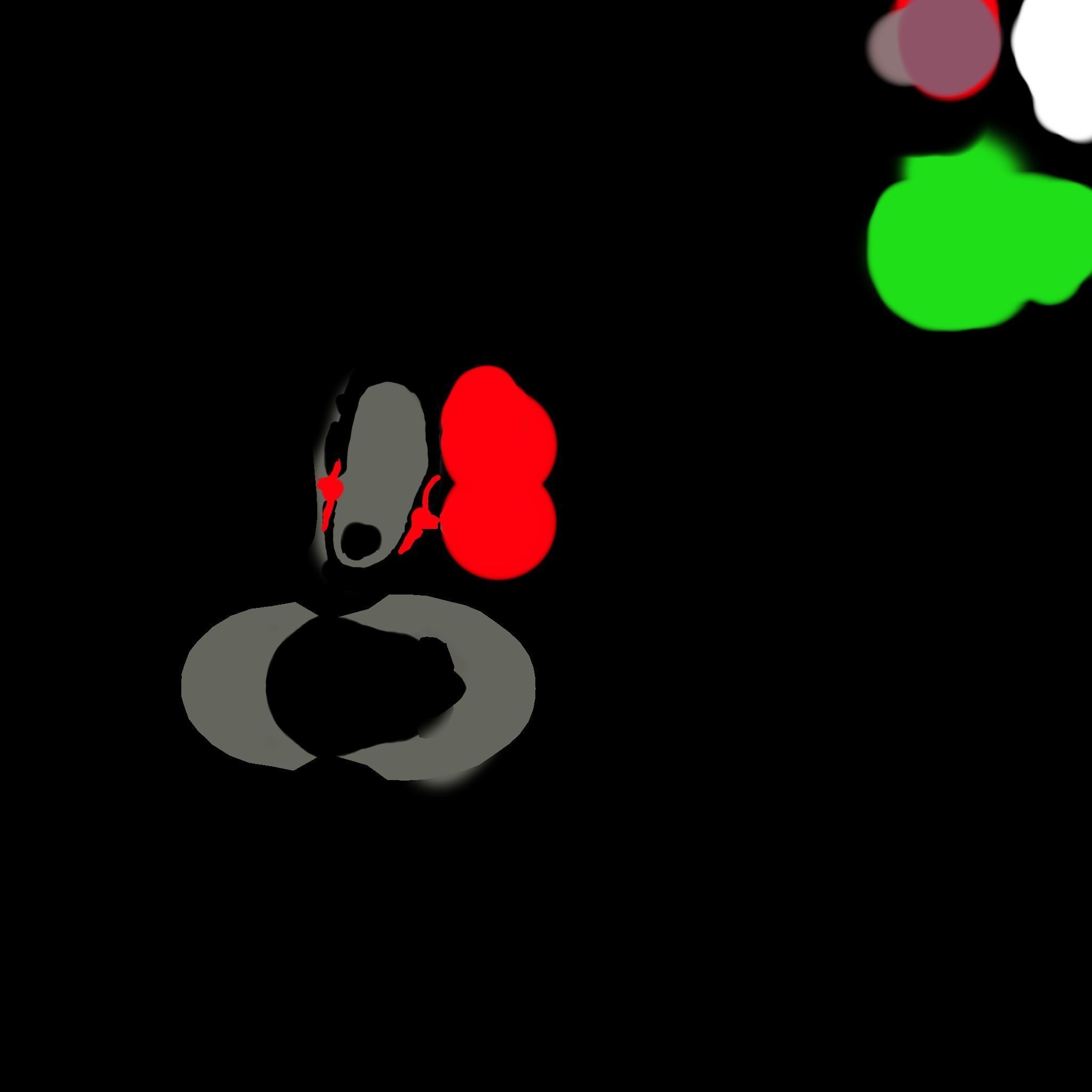 wolf-lobo 3D model_37