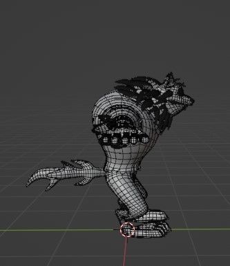 wolf-lobo 3D model_31