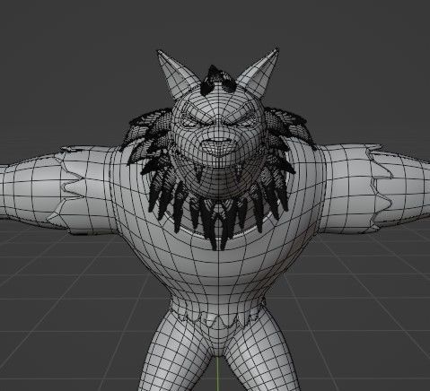 wolf-lobo 3D model_34