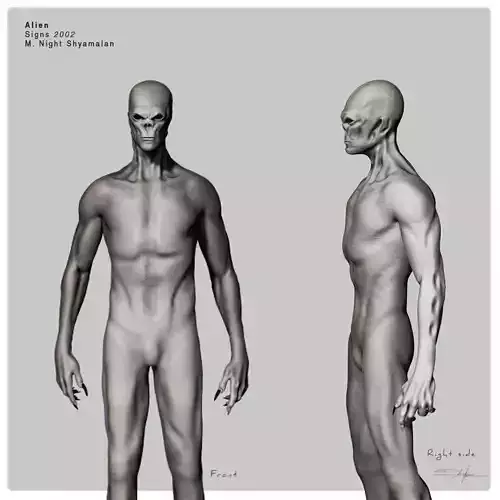 Signs alien