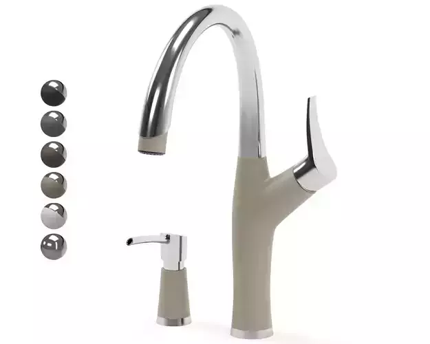 BLANCO kitchen faucet - ARTONA 3D model