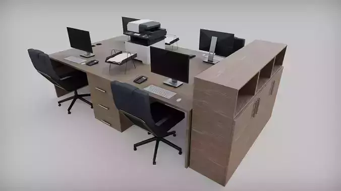Office Furniture and Electronics