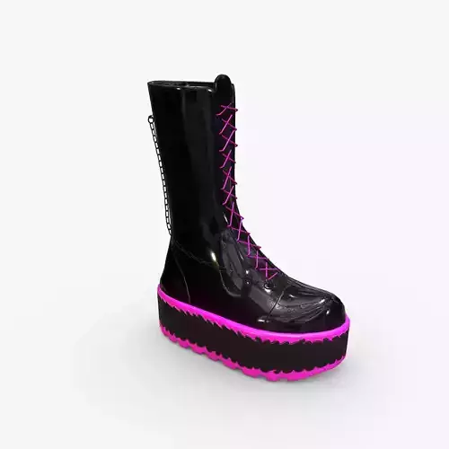 Cyberpunk Boot