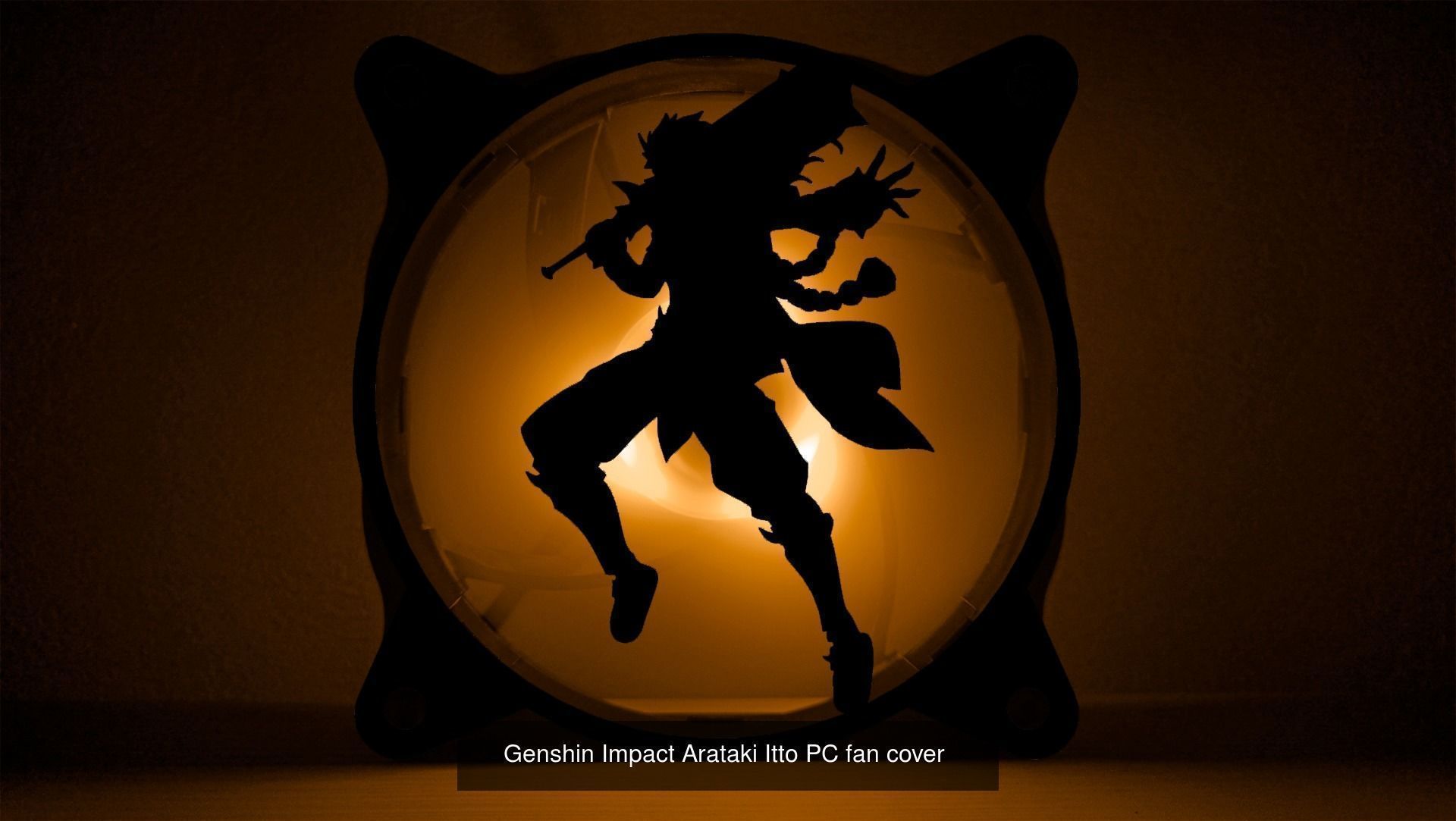 Genshin Impact Characters Geo PC fan cover  3D Model Collection_11