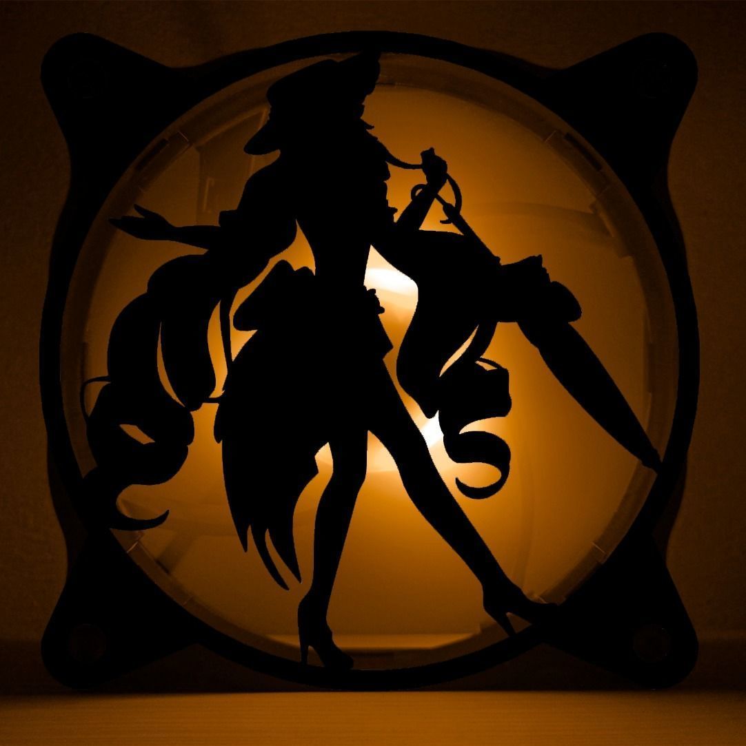 Genshin Impact Characters Geo PC fan cover  3D Model Collection_15