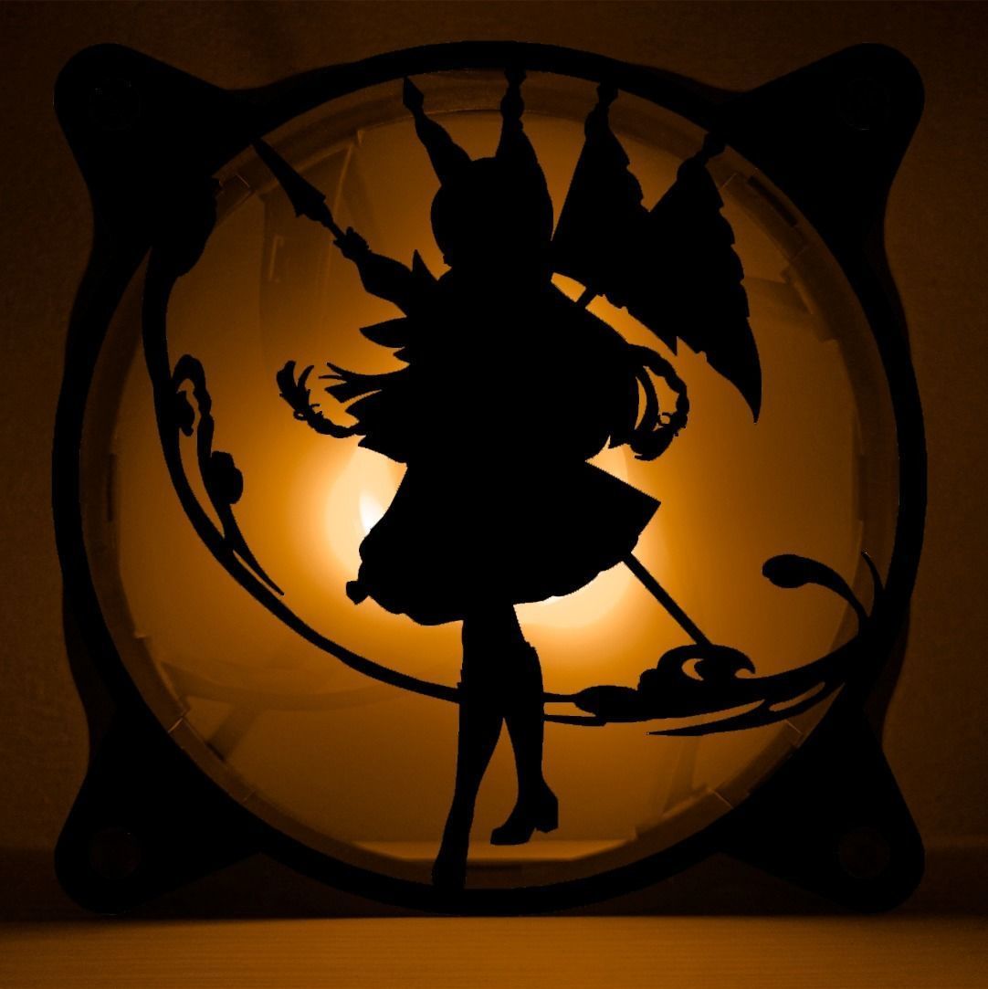 Genshin Impact Characters Geo PC fan cover  3D Model Collection_17