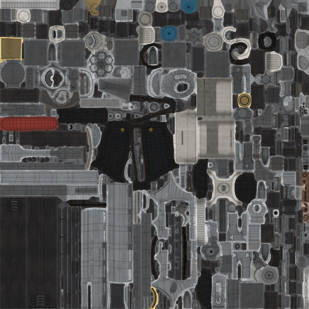 Revolver 04 Silver Model Taurus Raging All PBR Unity UE Textures Low-poly 3D model_50