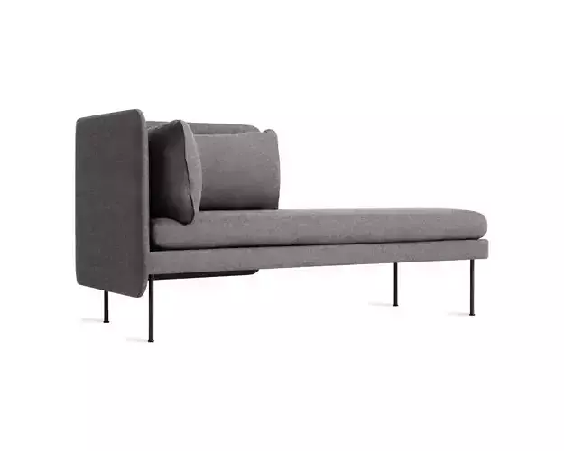 BLOKE CHAISE BLU DOT Low-poly 3D model