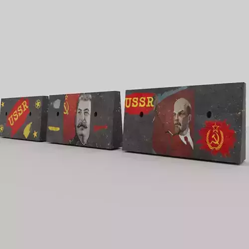 Soviet concrete blockades