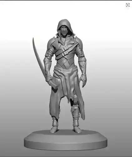 Assassin from game Assassins Creed