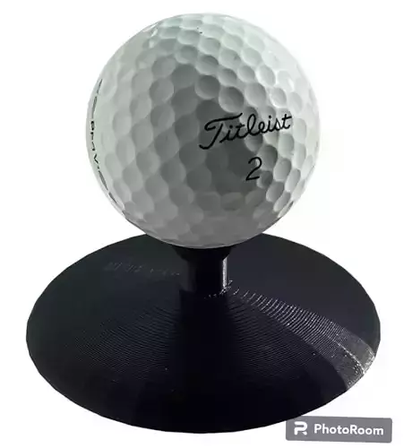 Golf Ball Stand 3D print model