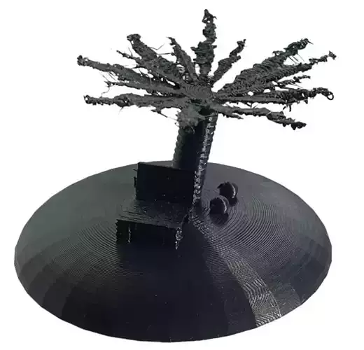 Small Island 3D print model