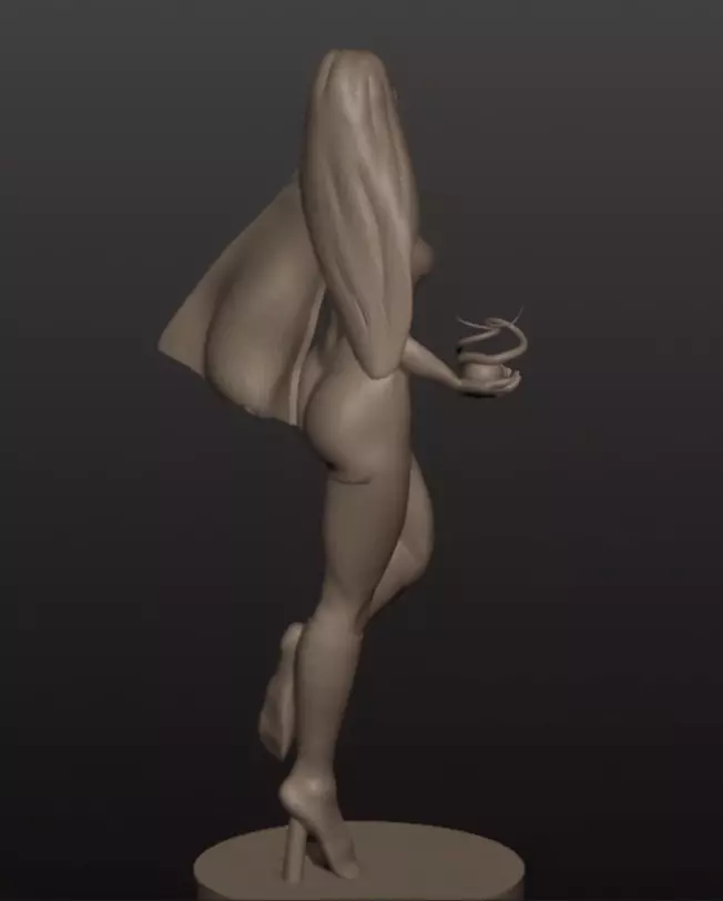 ATOM EVE FROM INVINCIBLE FIGURINE Free 3D print model