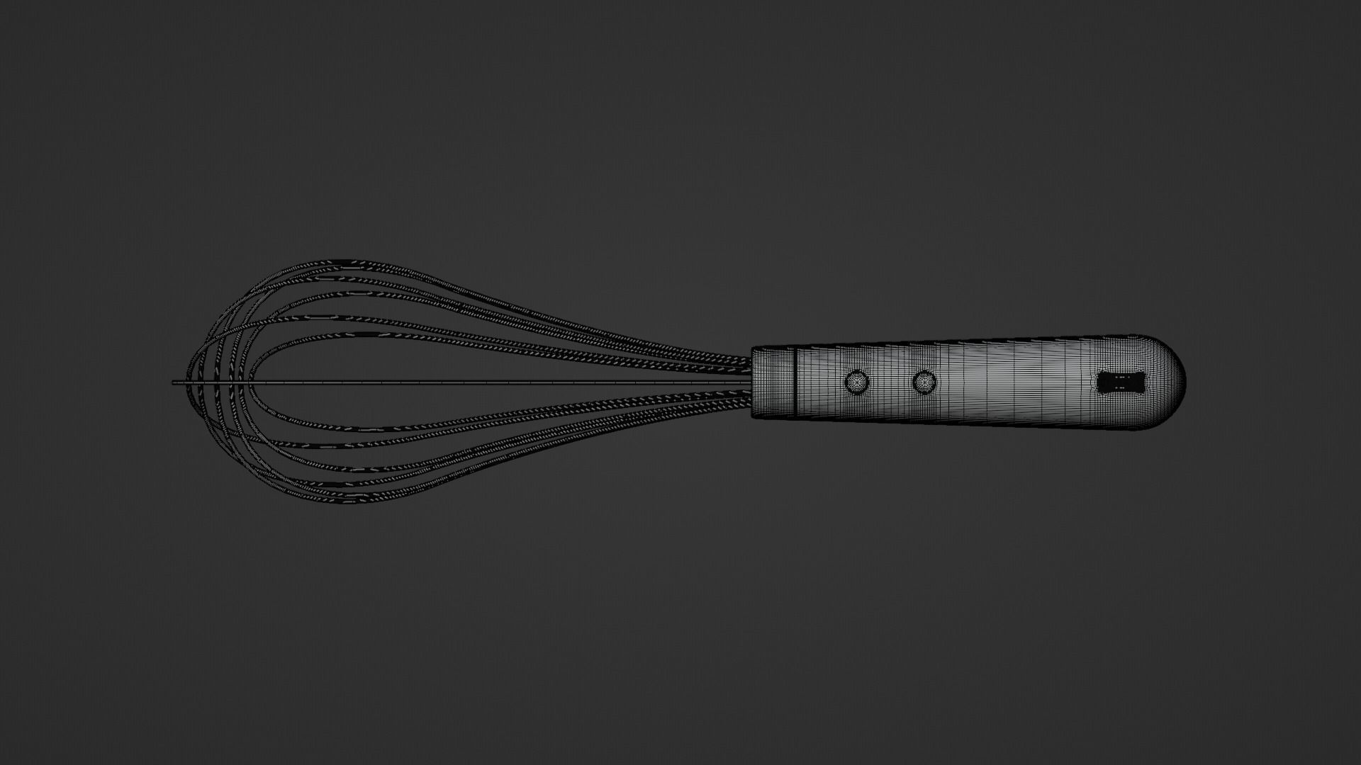 IKEA VARDAGEN Whisk 3D model_6