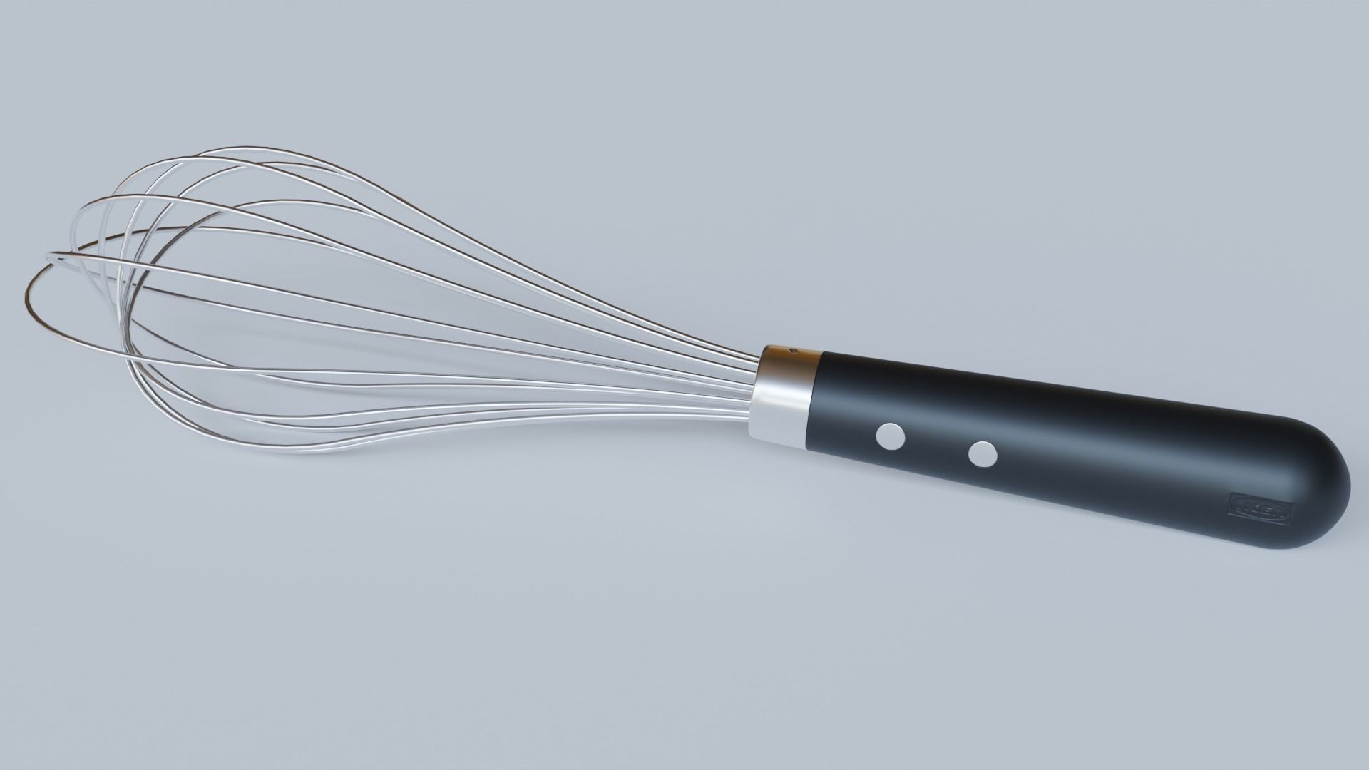 IKEA VARDAGEN Whisk 3D model_3