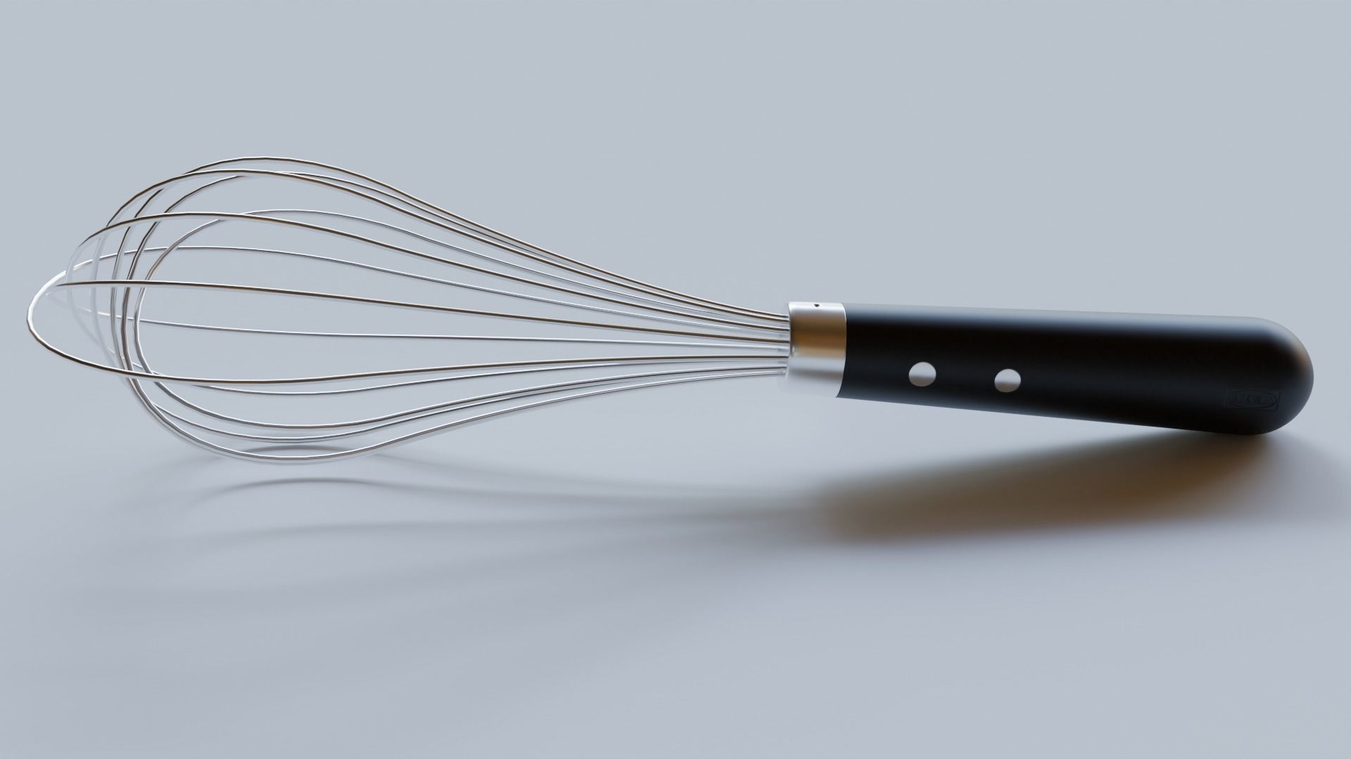 IKEA VARDAGEN Whisk 3D model_2
