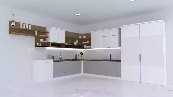 kitchen set
