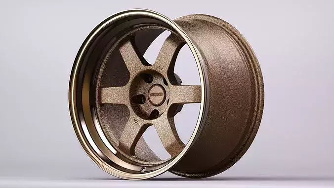 Volk RAYS TE37V