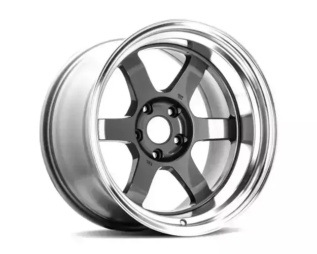 Volk RAYS TE37V Low-poly 3D model