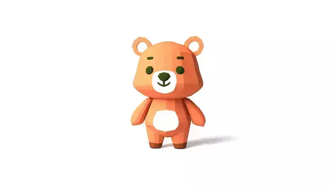 Character B100 Bear Cute