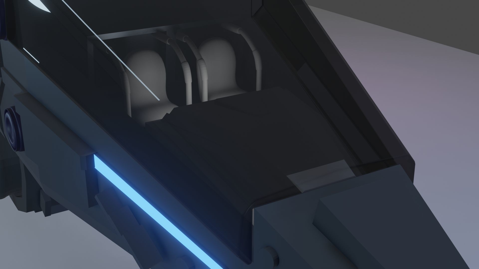 monster jet x1 3D model_21