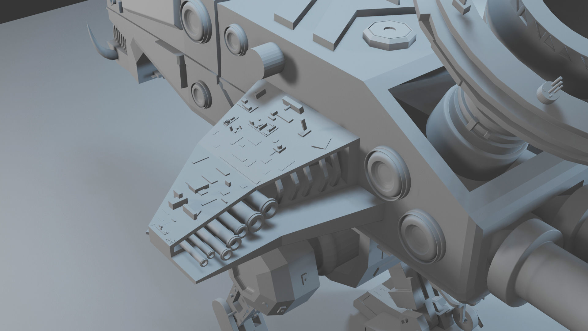 monster jet x1 3D model_13