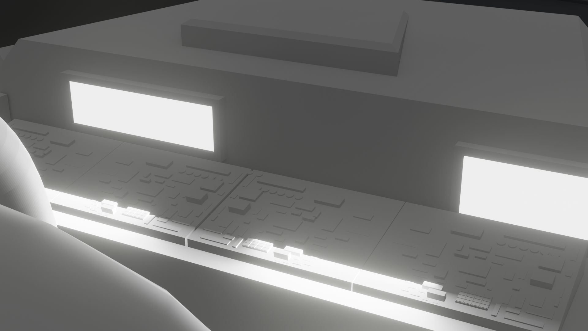 monster jet x1 3D model_23