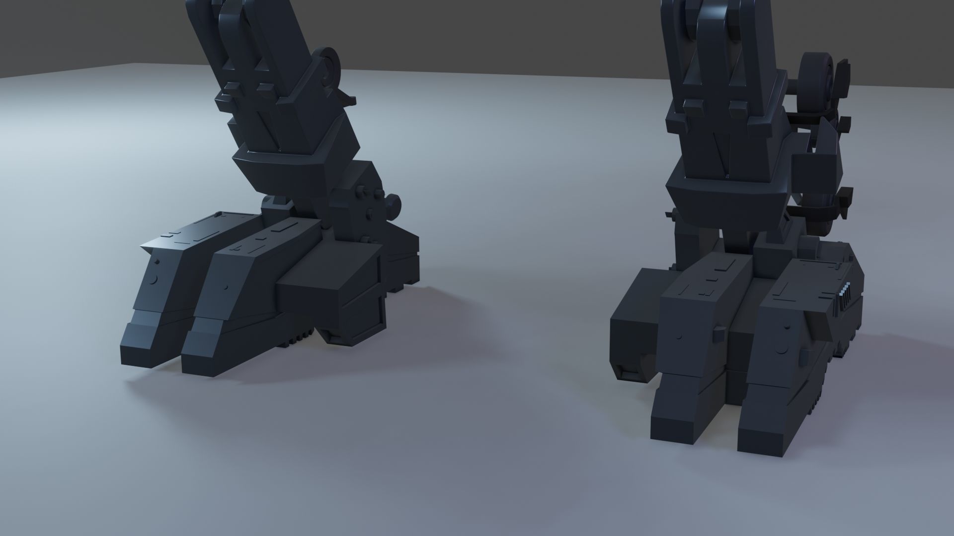 monster jet x1 3D model_16