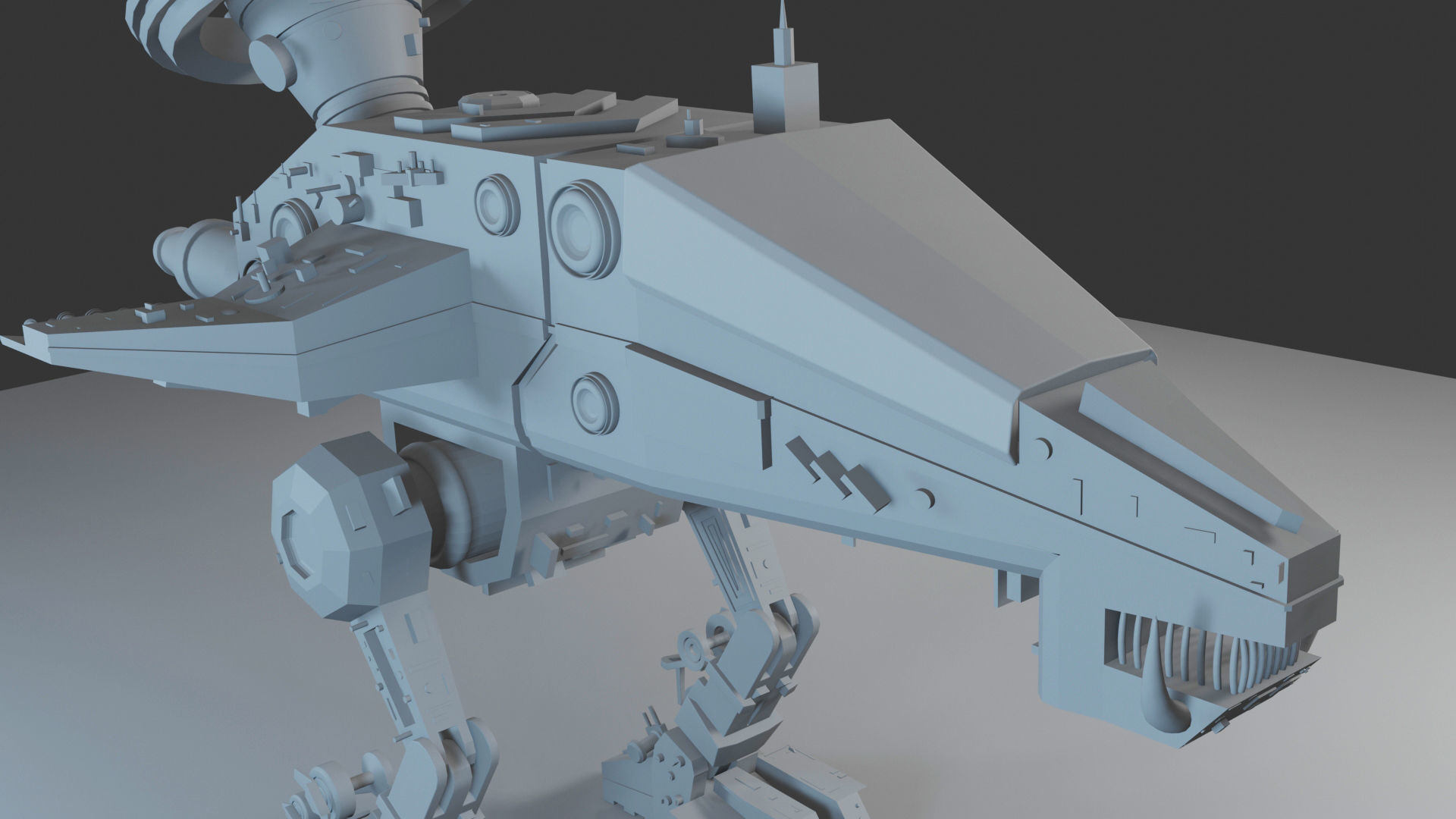 monster jet x1 3D model_10