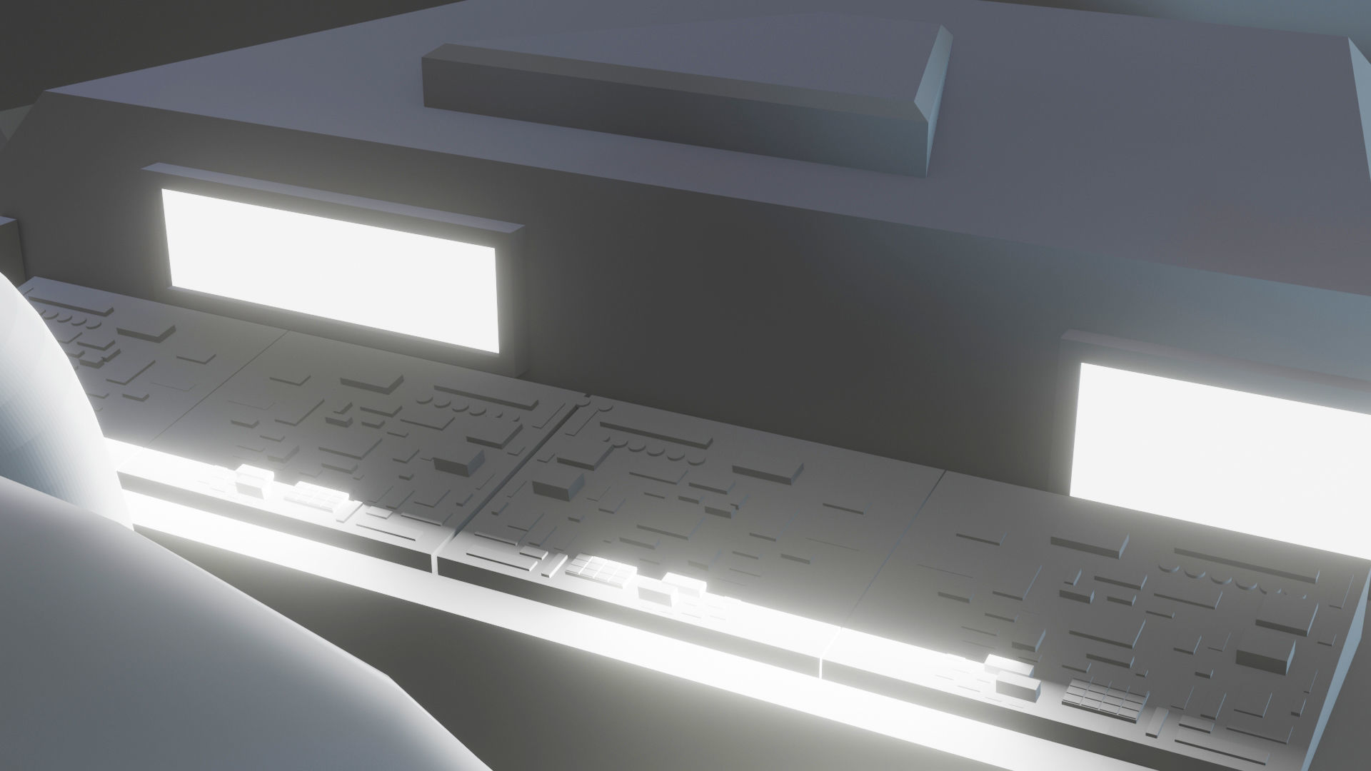 monster jet x1 3D model_22