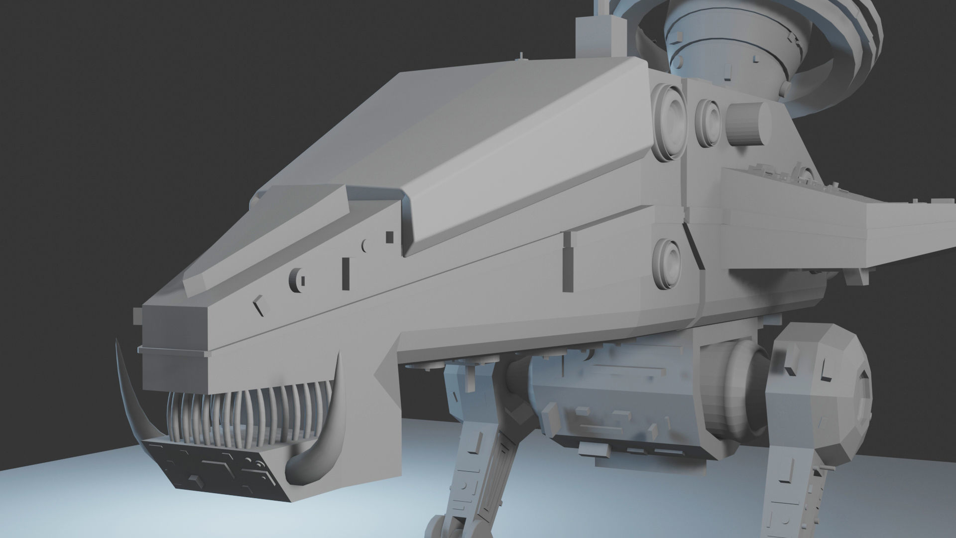 monster jet x1 3D model_11