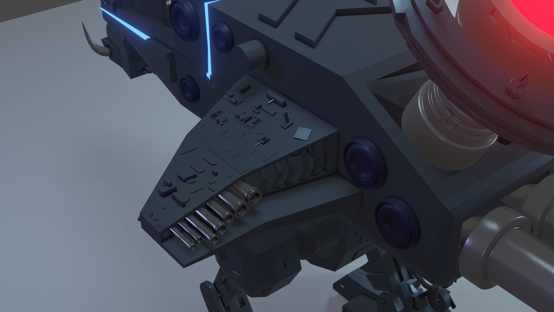 monster jet x1 3D model_14