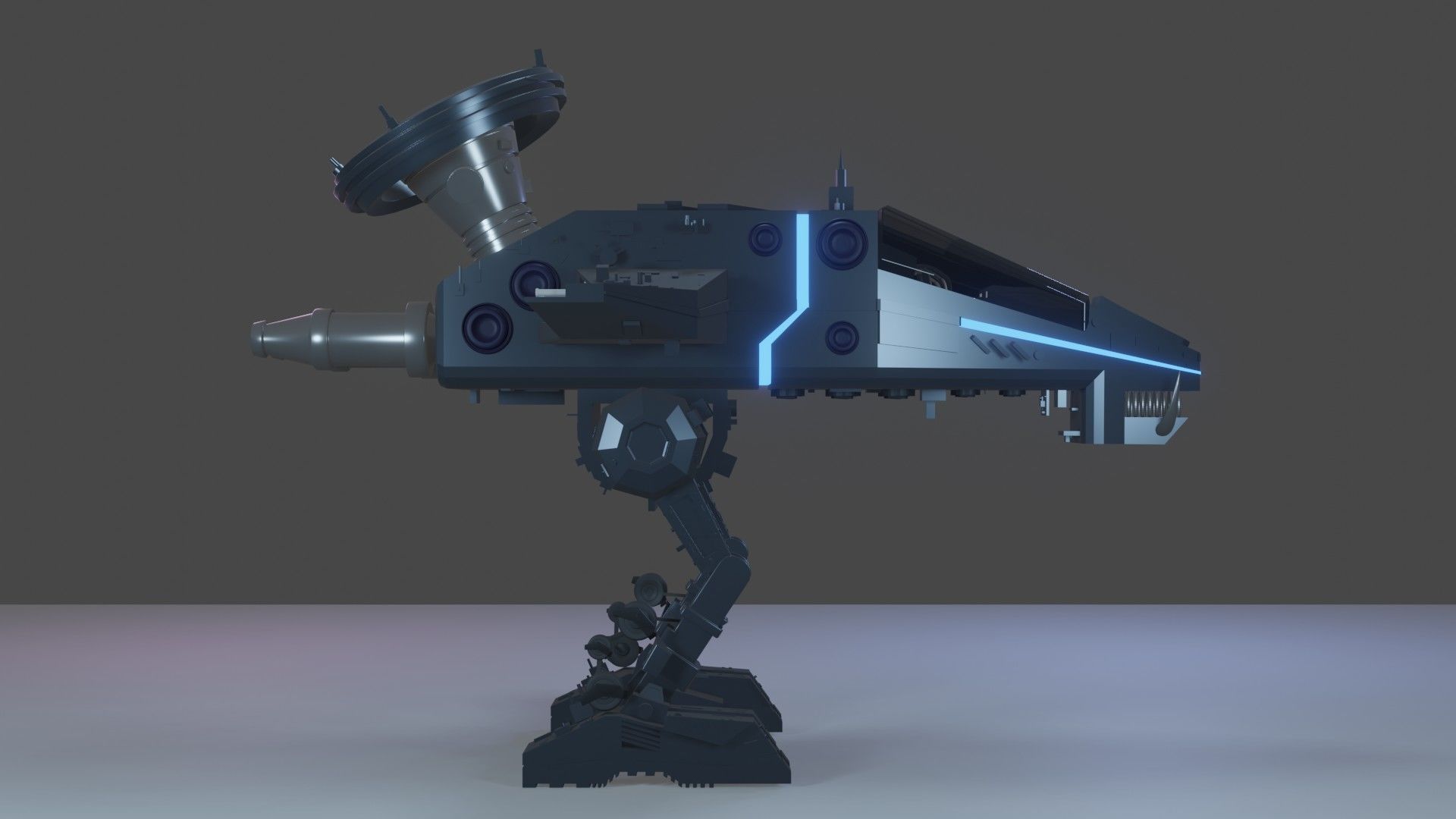 monster jet x1 3D model_5