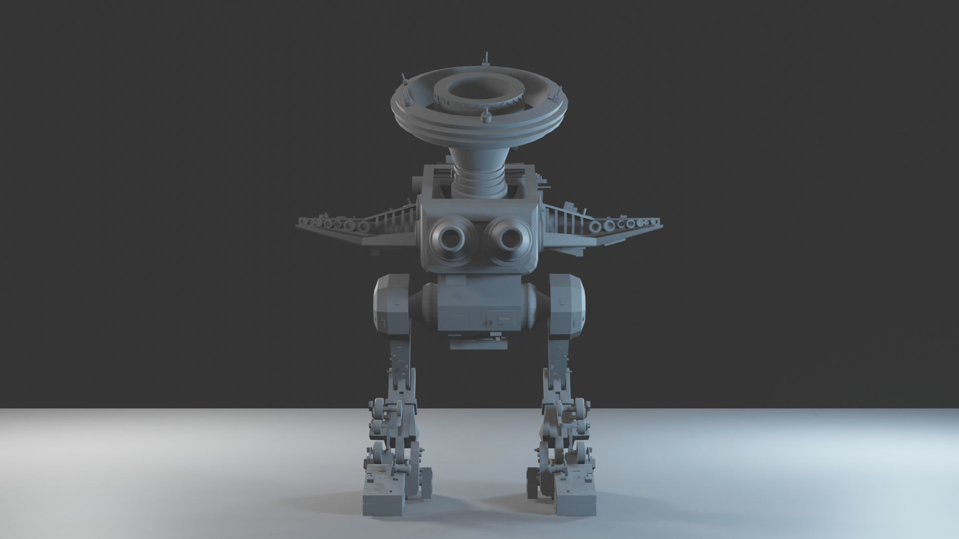 monster jet x1 3D model_8