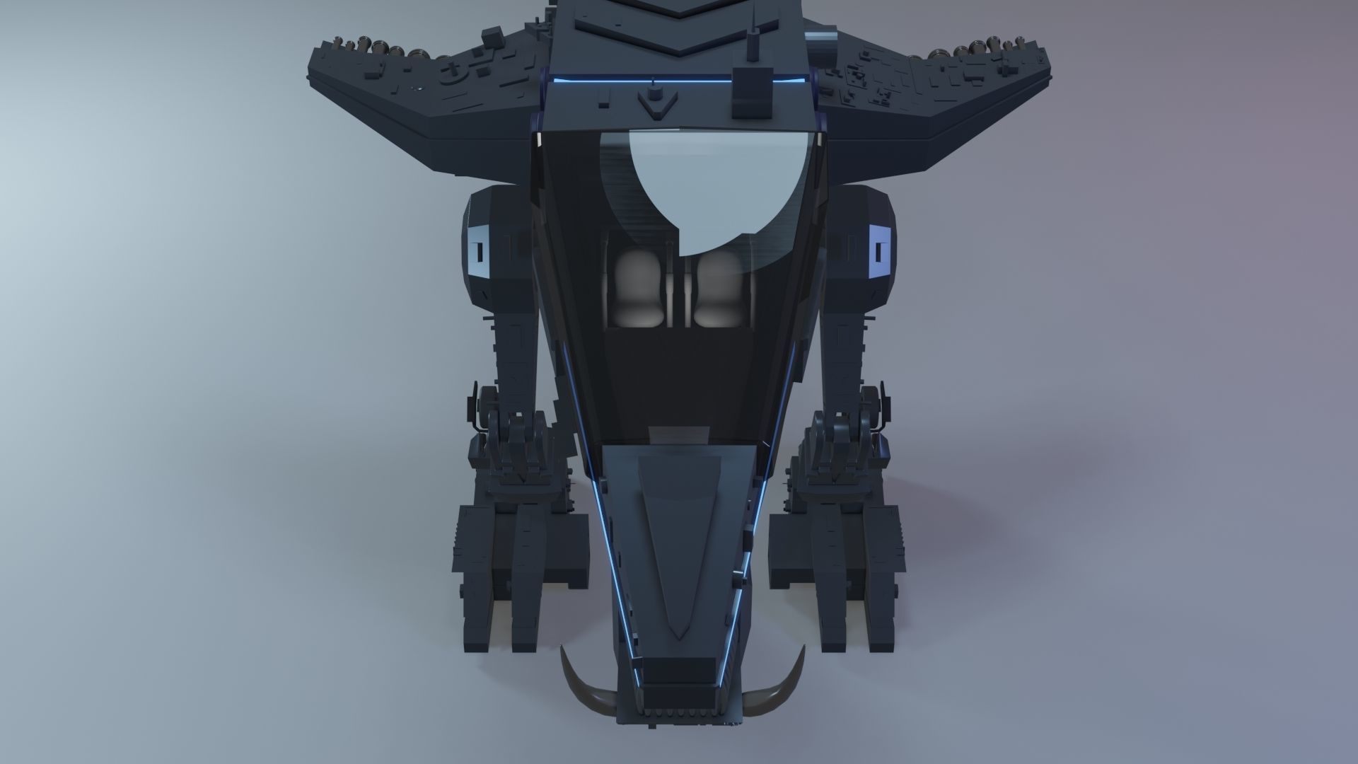 monster jet x1 3D model_19