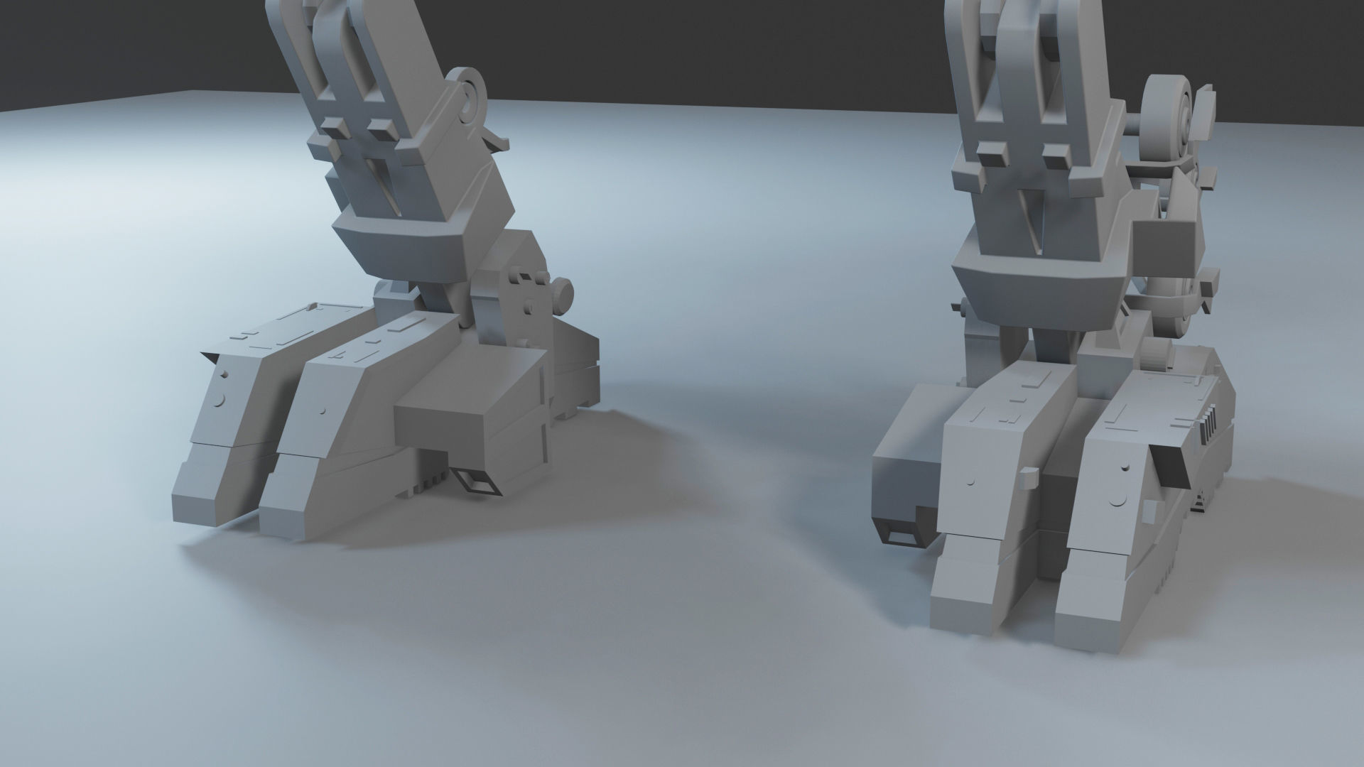 monster jet x1 3D model_15