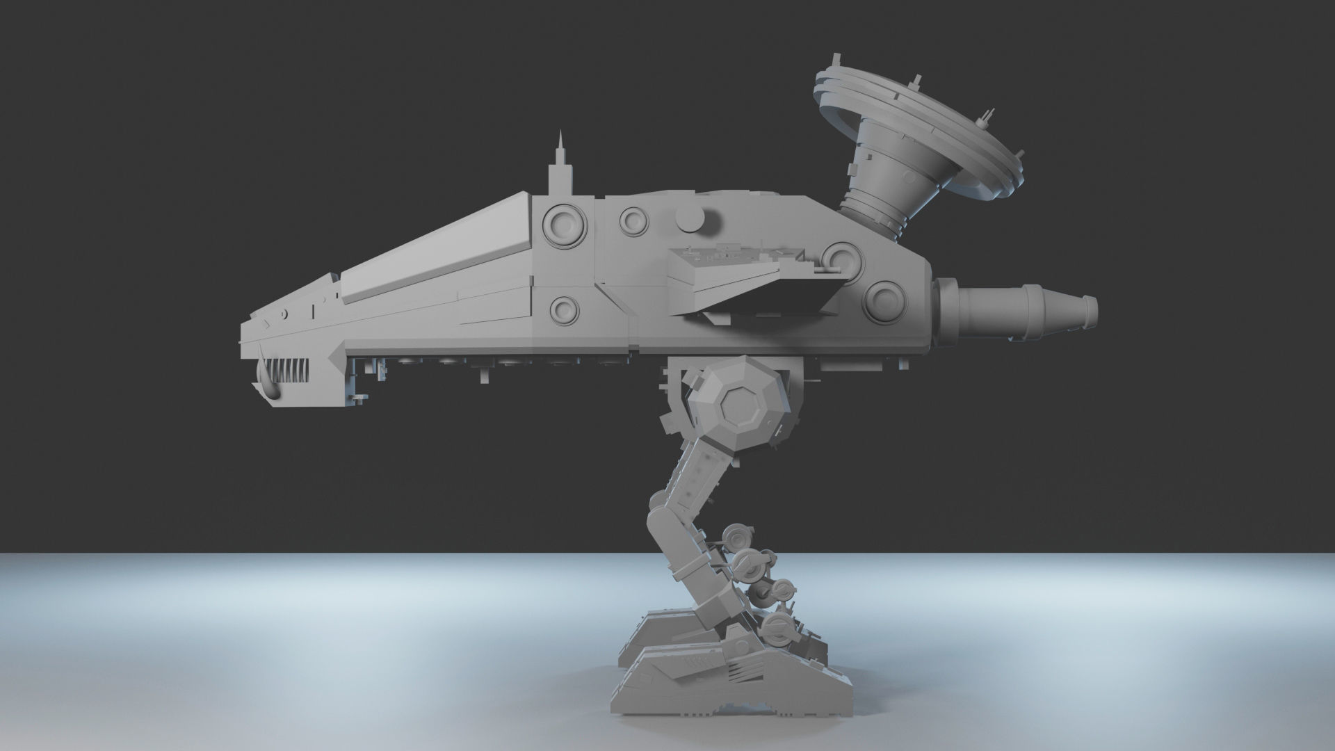 monster jet x1 3D model_6