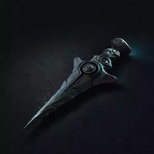 Dagger 3D print model