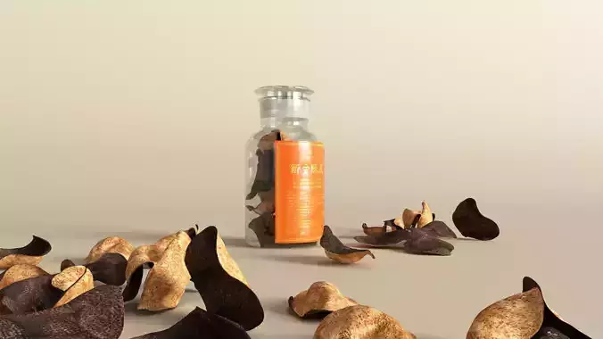 Chinese pericarpium citri reticulatae 