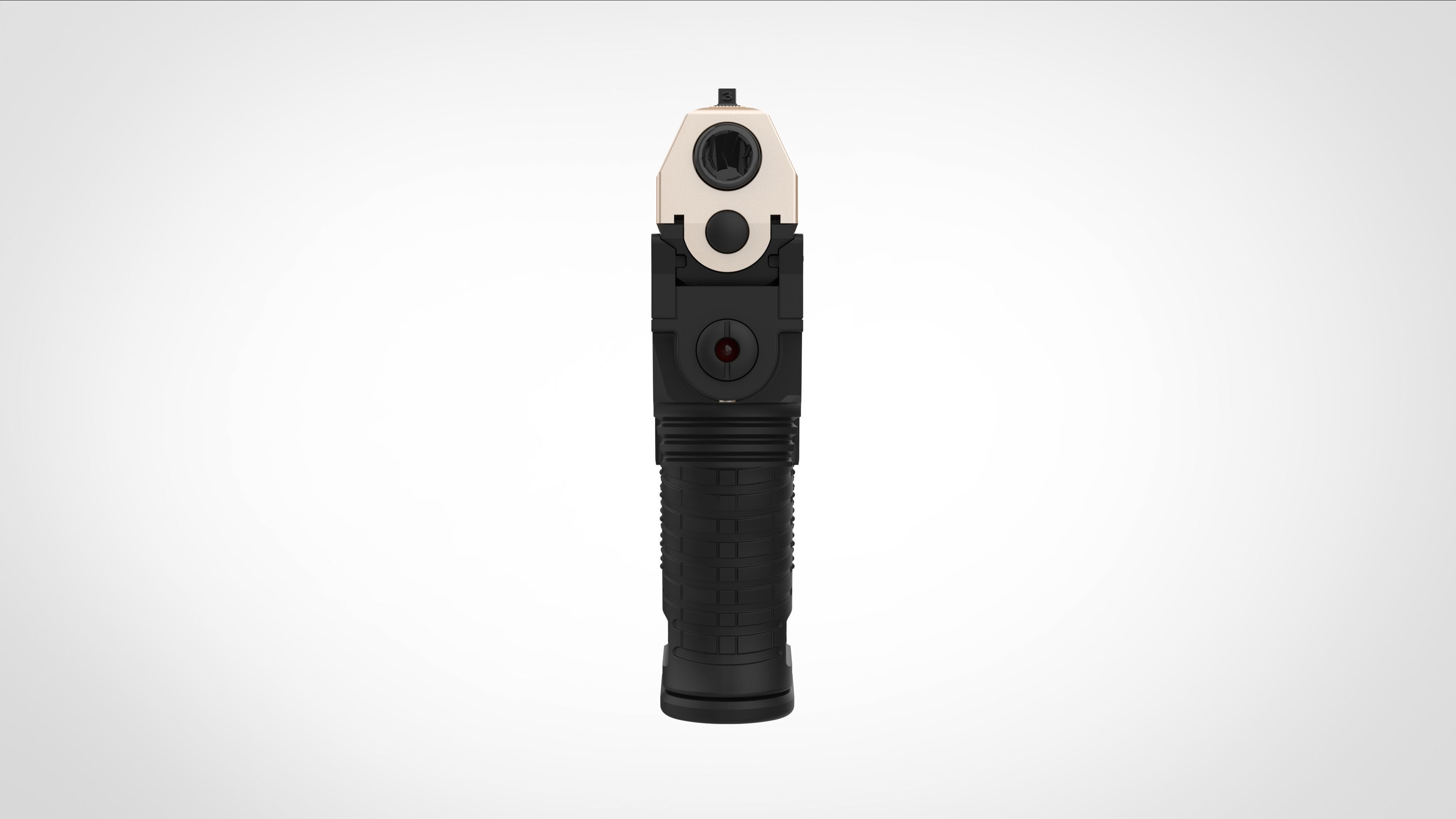 Modified Walther P99 from the movie Underworld 3d model 3D model_2