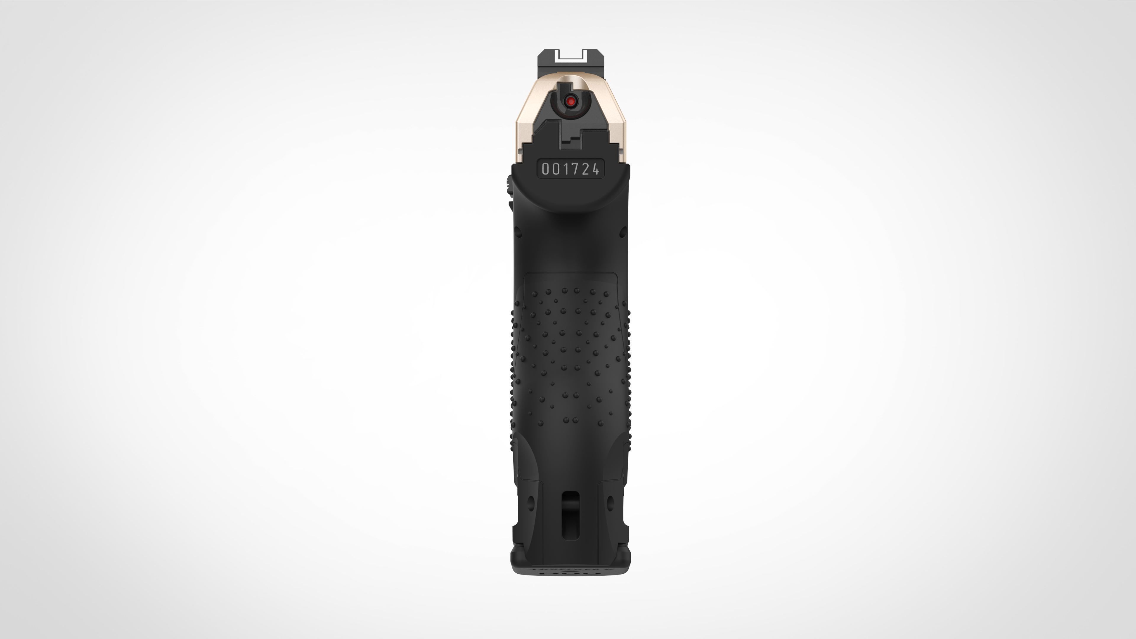 Modified Walther P99 from the movie Underworld 3d model 3D model_7