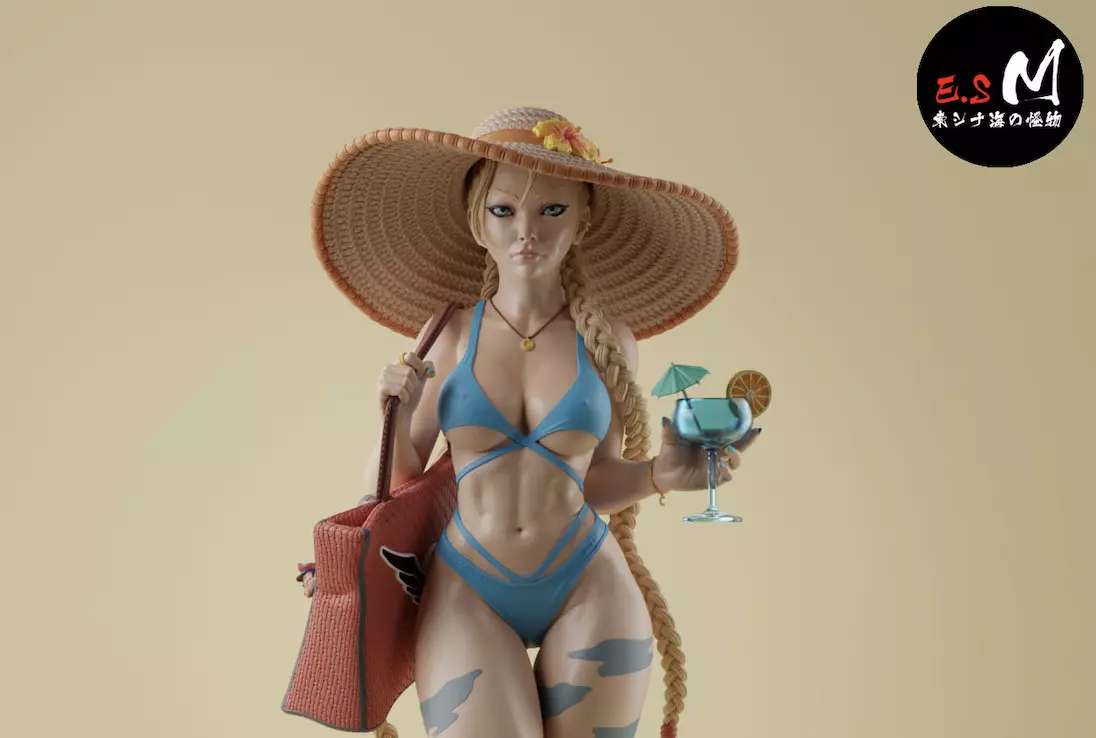 Cammy CHARACTER BY ESM 3D print model_0