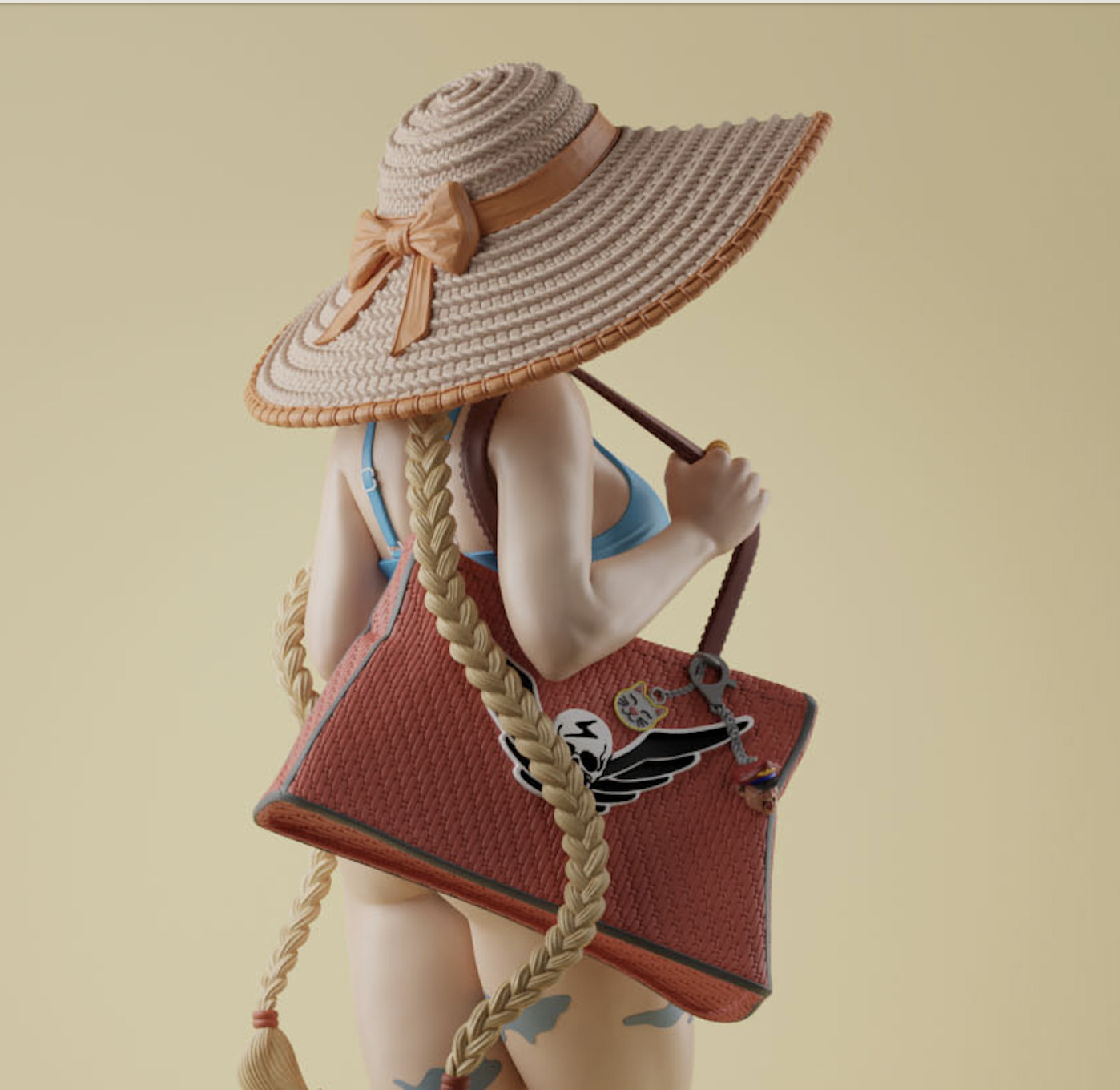 Cammy CHARACTER BY ESM 3D print model_15