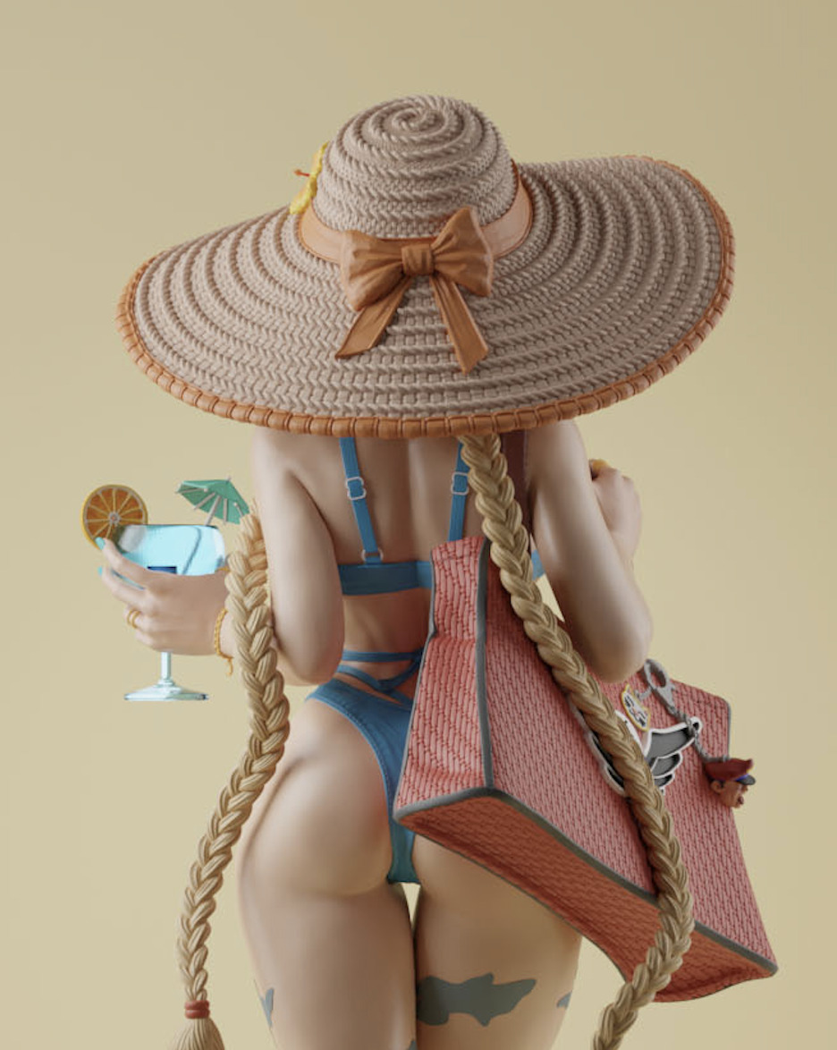 Cammy CHARACTER BY ESM 3D print model_14
