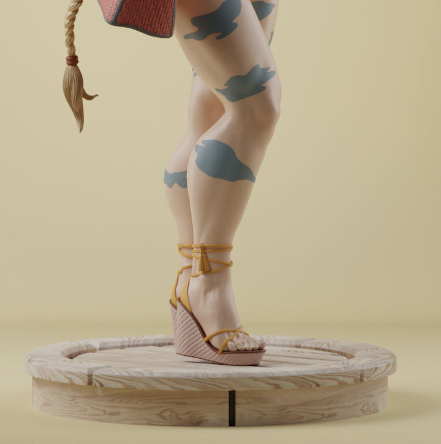 Cammy CHARACTER BY ESM 3D print model_13