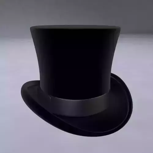 Top Hat 3D model