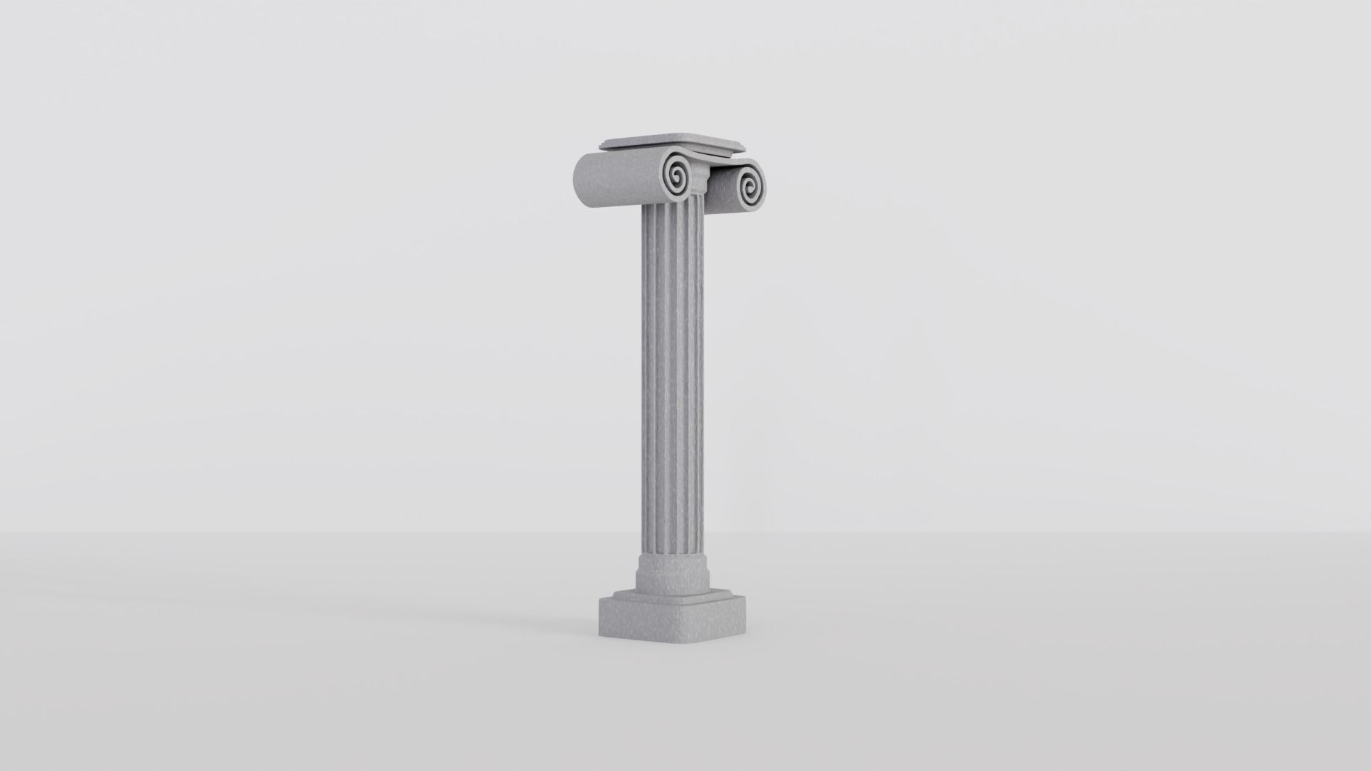Greek Pillar 3D model_10