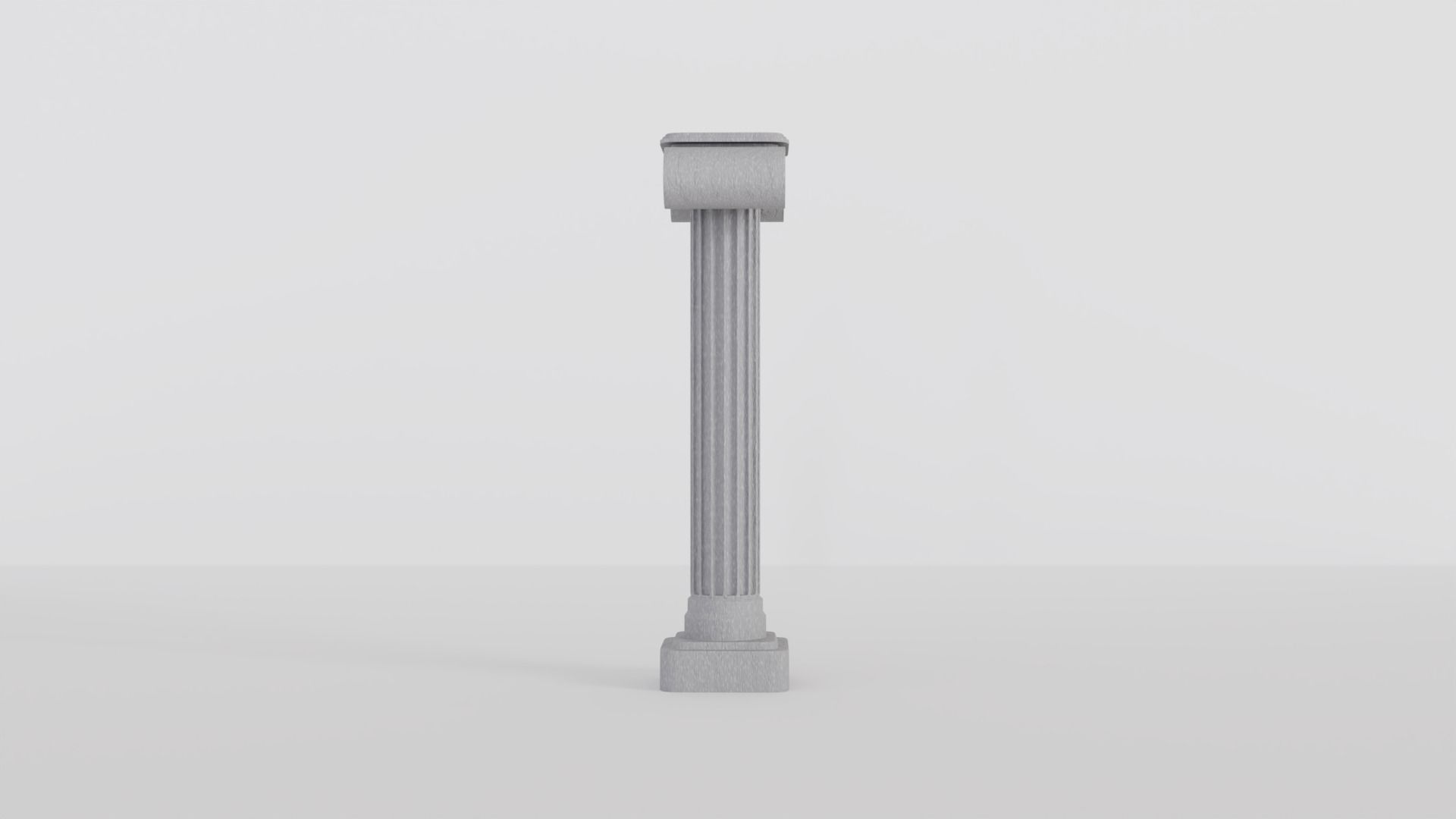 Greek Pillar 3D model_11