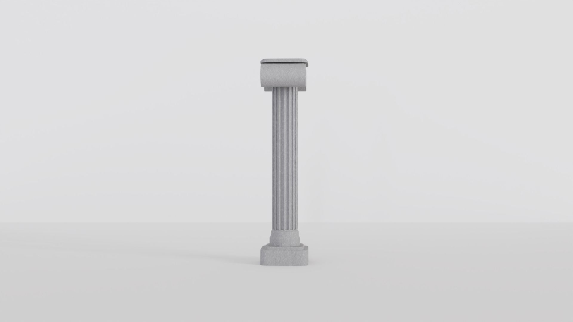 Greek Pillar 3D model_5